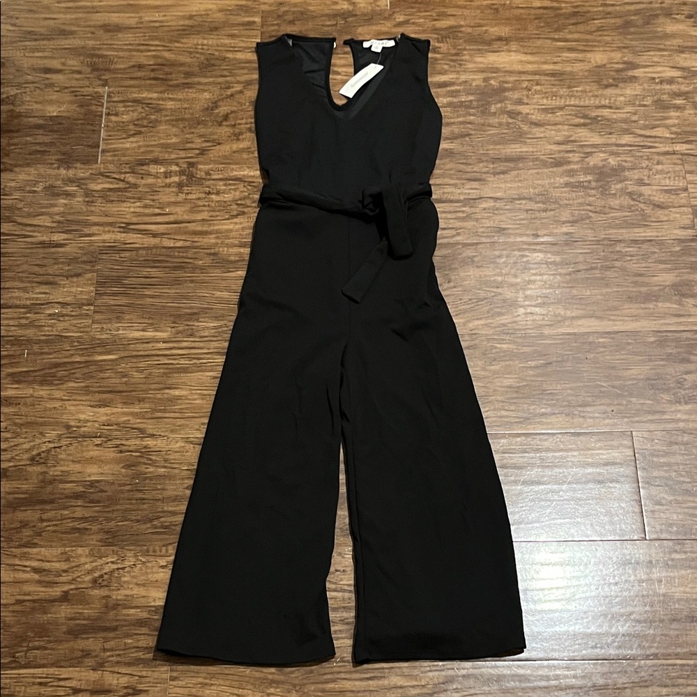 Elegant Black Jumpsuit